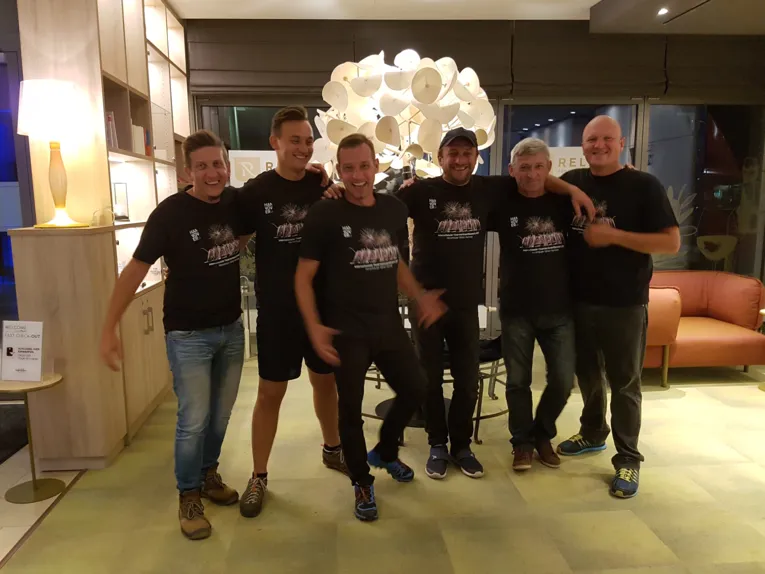 Teamfoto Europa